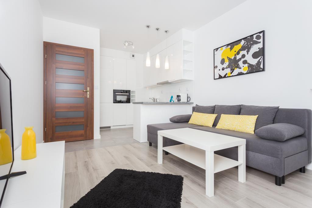 Self Check - In 24H Near Tauron Arena Apartments By Inpoint Krakow Dış mekan fotoğraf